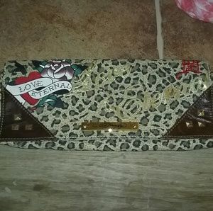 Ed hardy clutch